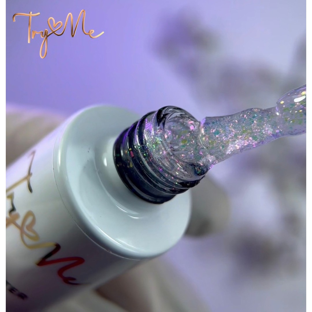 TOP GLITTER TryLoveMe 6ml - obrazek 3