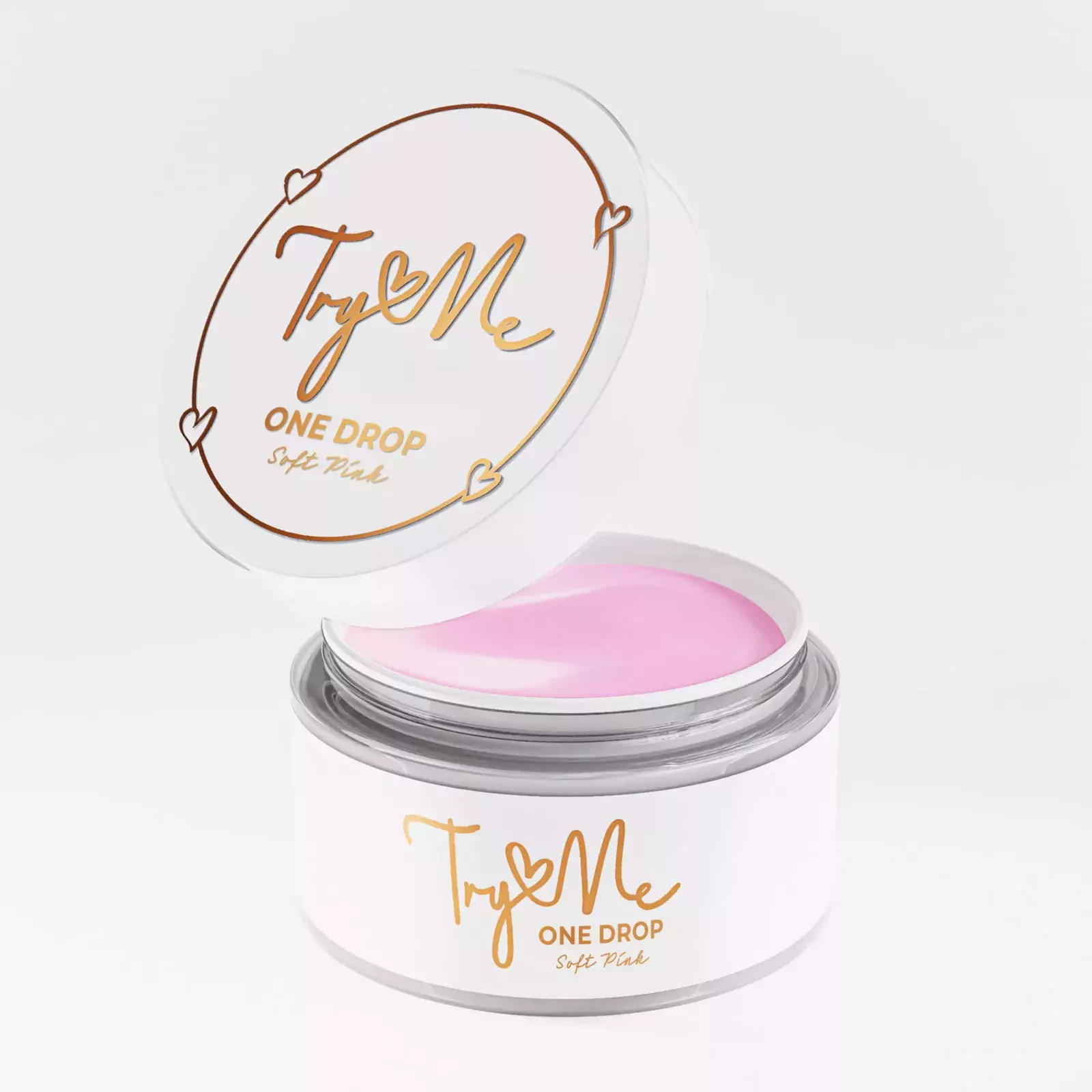 Żel budujący One Drop Soft Pink 15ml