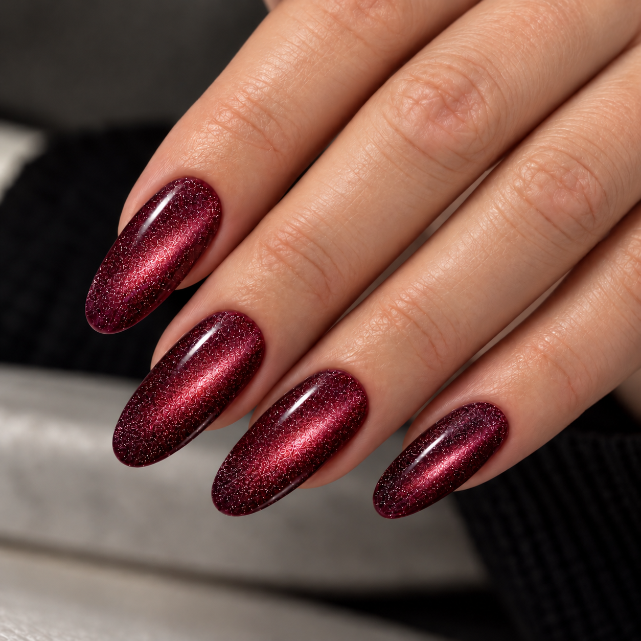 LAKIER HYBRYDOWY CAT EYE 142 WINNY ZMYSŁ - obrazek 2